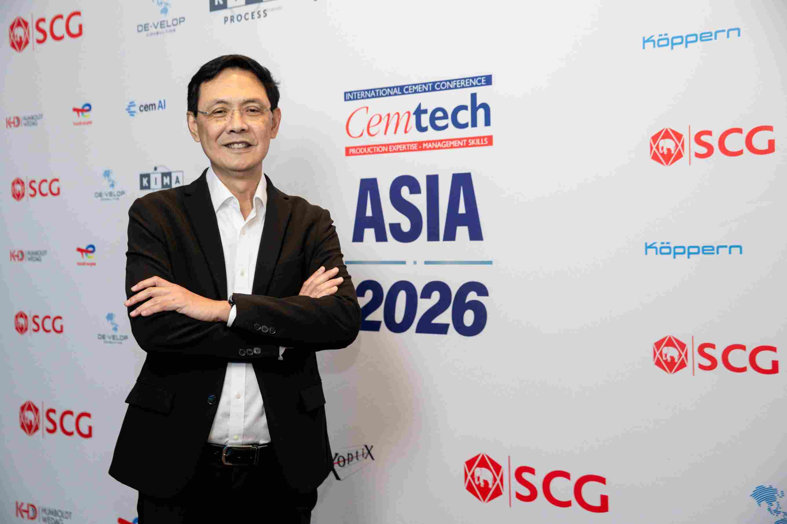 เอสซีจี ชูนวัตกรรมเขียว ปูนคาร์บอนต่ำ โชว์ศักยภาพในงาน Cemtech ASIA 2026